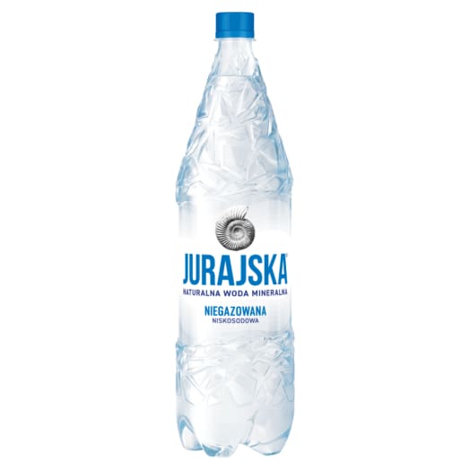 Jurajska Naturalna woda mineralna niegazowana