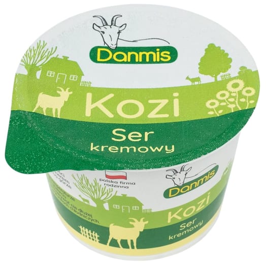 DANMIS Kozi ser kremowy