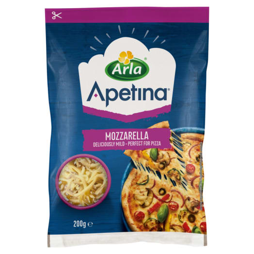 APETINA Ser Mozzarella tarty