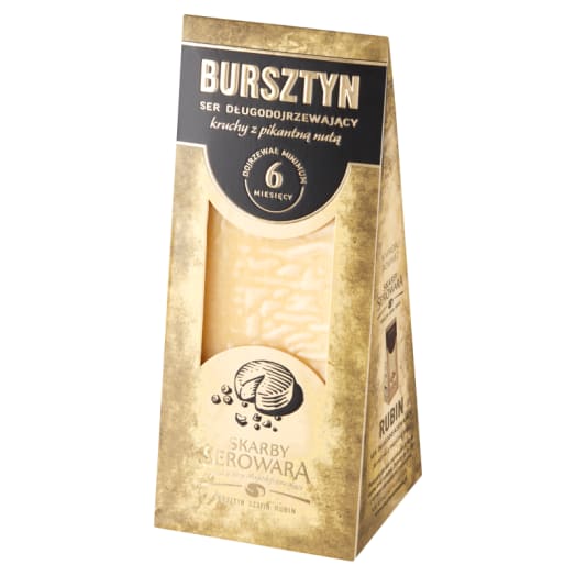 SKARBY SEROWARA Ser Bursztyn (klinek)