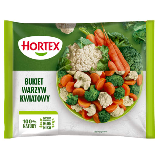 HORTEX Bukiet warzyw kwiatowy mrożony