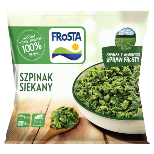 FROSTA Szpinak siekany mrożony