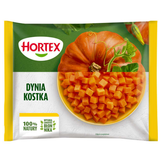HORTEX Dynia kostka mrożona