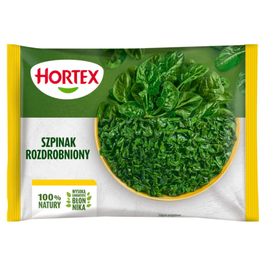 HORTEX Szpinak rozdrobniony mrożony