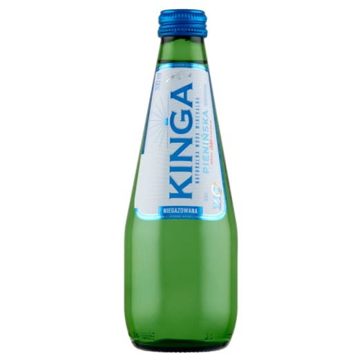 KINGA PIENIŃSKA Naturalna woda mineralna niegazowana (szkło)