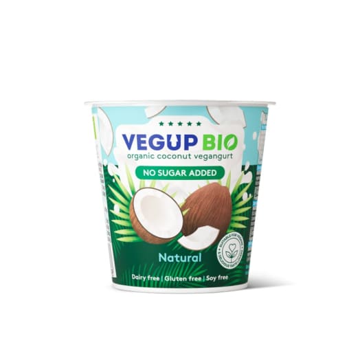 VEGUP BIO Vegangurt kokosowy naturalny