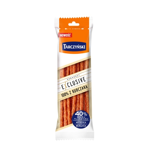 TARCZYŃSKI Kabanos Exclusive 100% z Kurczaka
