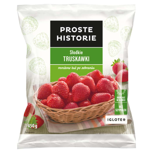 PROSTE HISTORIE Słodkie truskawki