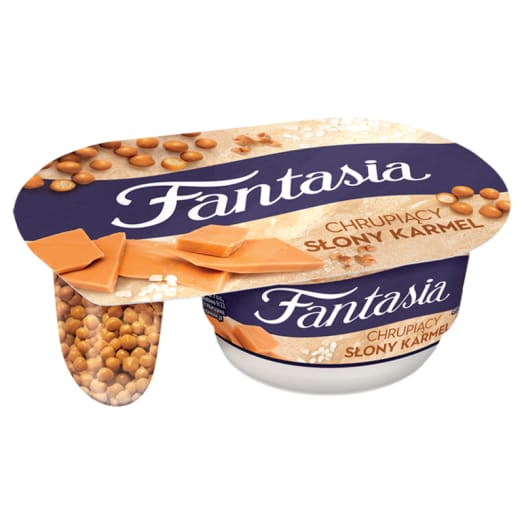 FANTASIA Jogurt kremowy chrupiący słony karmel