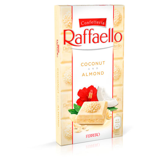 RAFFAELLO Czekolada migdałowo kokosowa