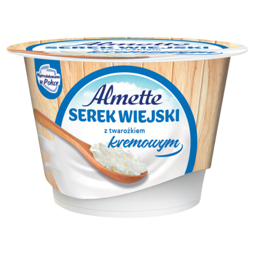 ALMETTE Serek wiejski z twarożkiem kremowym