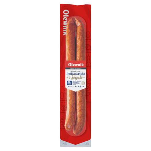 OLEWNIK Kiełbasa podwawelska z szynki