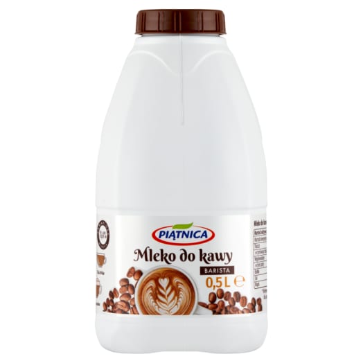 PIĄTNICA Mleko do kawy