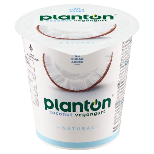 PLANTON Vegangurt kokosowy naturalny