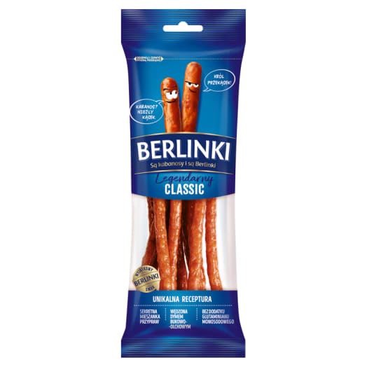 Berlinki Kabanosy Berlinki Legendarny Classic