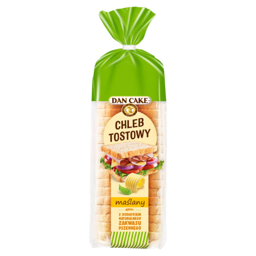DAN CAKE Chleb tostowy maślany