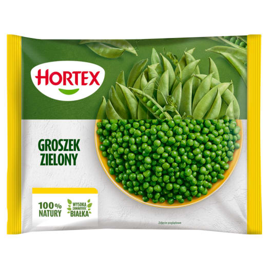 HORTEX Groszek zielony mrożony