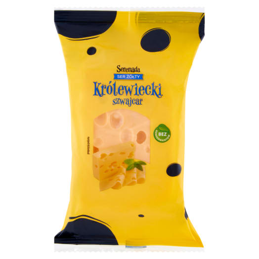 SERENADA Ser żółty Królewiecki szwajcar w kawałku