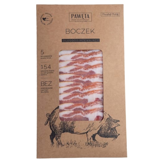 PAWĘTA Boczek dojrzewający