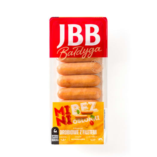 JBB BAŁDYGA Mini kiełbaski drobiowe z filetem bez osłonki