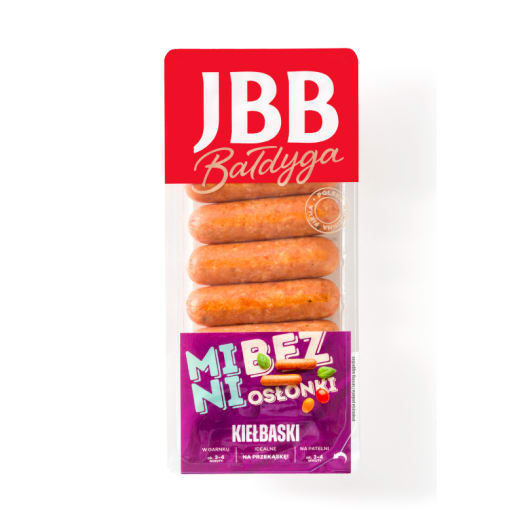JBB BAŁDYGA Kiełbaski mini bez osłonki