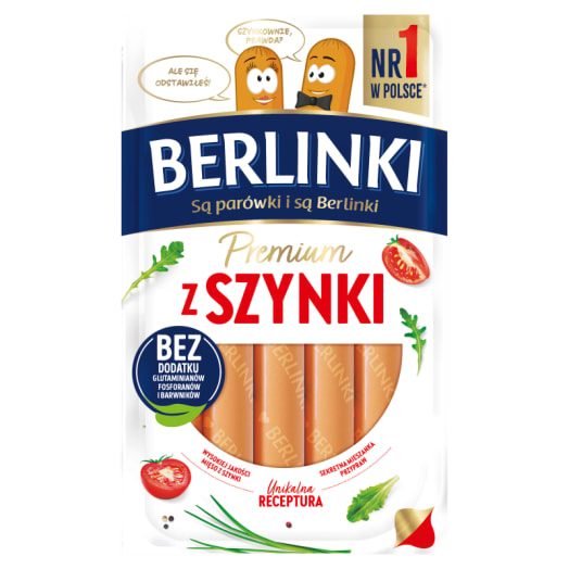 MORLINY Berlinki z szynki