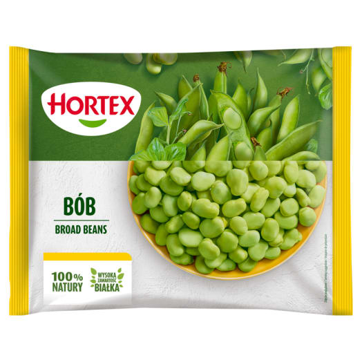 HORTEX Bób zielony mrożony