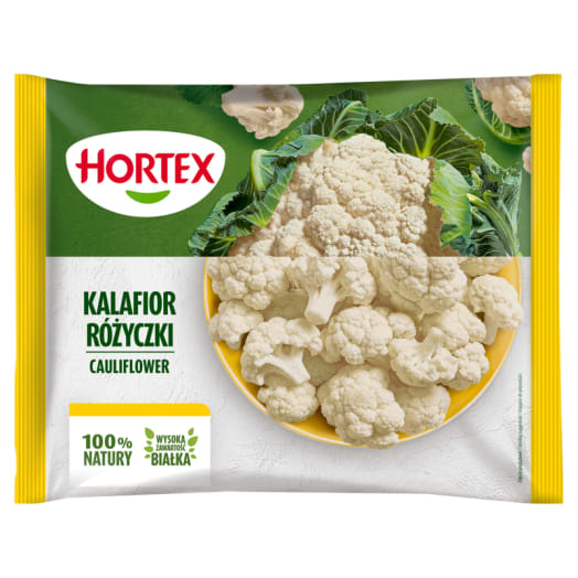 HORTEX Kalafior różyczki mrożone