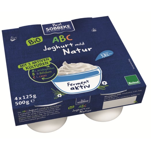 SOBBEKE Jogurt probiotyczny 'L2+B' BIO