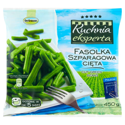 OERLEMANS Fasolka zielona szparagowa mrożona
