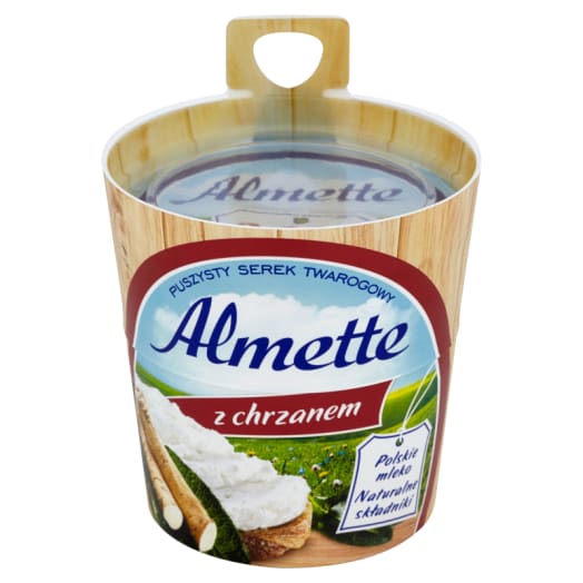 ALMETTE Serek twarogowy z chrzanem