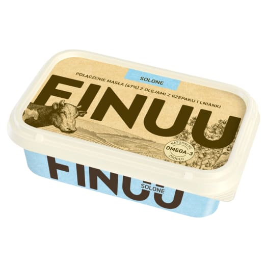 FINUU Solone z fińskiego masła, olejów z rzepaku i lnianki