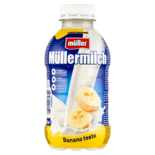MULLER Mleko bananowe