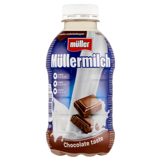 MULLER Mleko czekoladowe