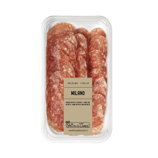 PRIMAVERA. Salami Milano - plastry BIO