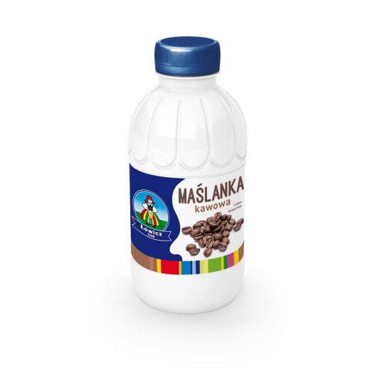 OSM ŁOWICZ Maślanka kawowa